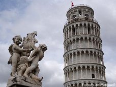 Poster Scheve Toren van Pisa (PO05)