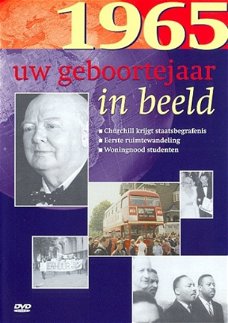 Geboortejaar in Beeld - 1965  (DVD)