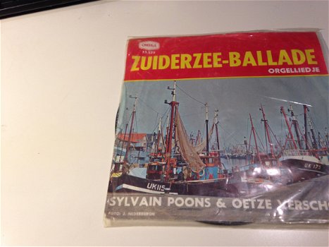 Sylvain Poons en Oetze Verschoor Zuiderzee- ballade - 1