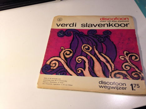 Discofoon Verdi Slavenkoor/Tschaikovsky - 1