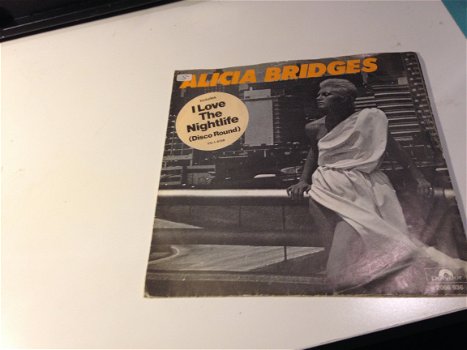 Alicia Bridges I love the Nightlife - 1