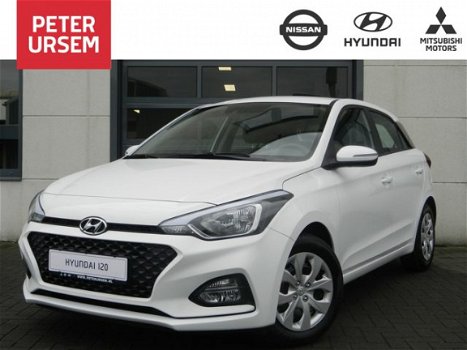 Hyundai i20 - 1.0 T-GDI i-Motion Tech. Pack VAN € 18.990, - VOOR € 17.740, - 1