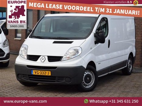 Renault Trafic - 2.0 dCi 115pk L2H1 Airco/Navi 11-2013 - 1