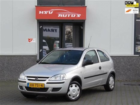 Opel Corsa - 1.0-12V Essentia 104.310 KM APK 2019 (bj2004) - 1