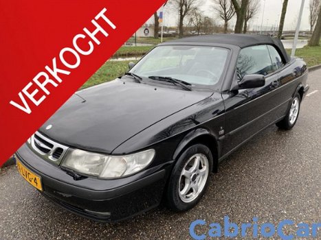 Saab 9-3 Cabrio - 2.0t S Nieuwe APK - 1