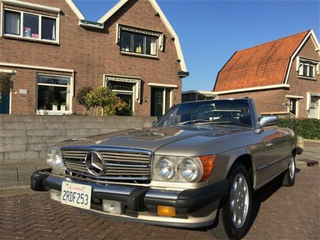 Mercedes-Benz SL-klasse - 560 SL - 1