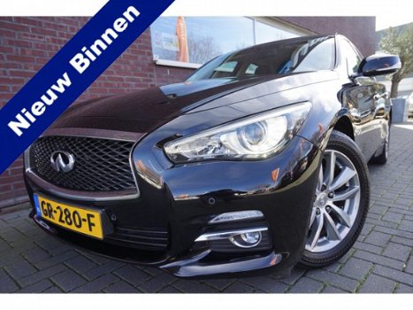 Infiniti Q50 - 2.2d Automaat Premium Xenon Leder Navi Camera Actie - 1