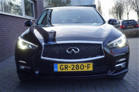 Infiniti Q50 - 2.2d Automaat Premium Xenon Leder Navi Camera Actie - 1