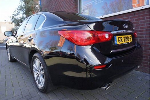 Infiniti Q50 - 2.2d Automaat Premium Xenon Leder Navi Camera Actie - 1