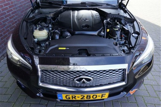 Infiniti Q50 - 2.2d Automaat Premium Xenon Leder Navi Camera Actie - 1