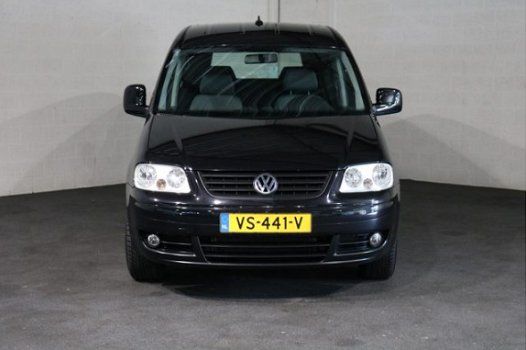 Volkswagen Caddy Maxi - 2.0 Dubbel Cabine Grijs kenteken - 1