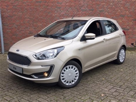 Ford Ka - 1.2 85pk Trend Ultimate - 1