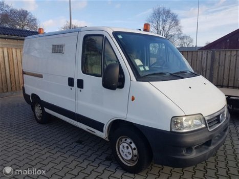 Fiat Ducato - bestel II 11 2.0 285 - 1