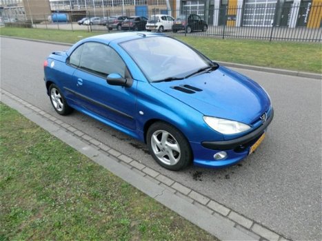 Peugeot 206 CC - 1.6-16V Premium - 1