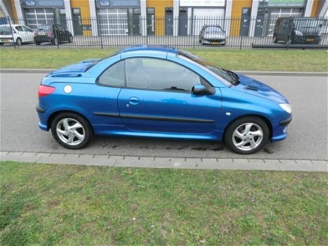 Peugeot 206 CC - 1.6-16V Premium - 1