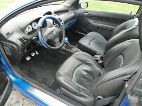 Peugeot 206 CC - 1.6-16V Premium - 1