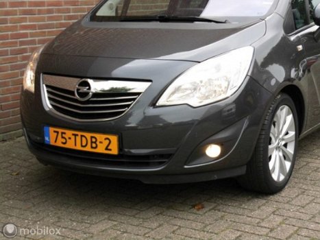 Opel Meriva - - 1.4 TURBO COSMO 140pk / NAVIGATIE/ TREKHAAK - 1