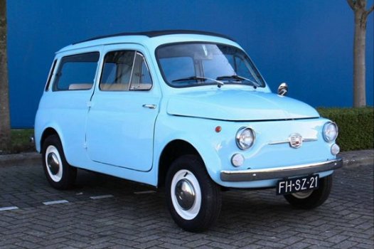 Fiat 500 - Giardiniera - Nieuwstaat - 1