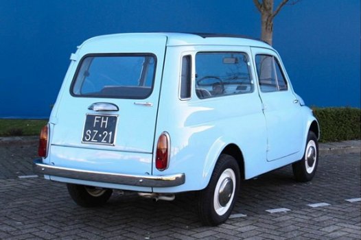 Fiat 500 - Giardiniera - Nieuwstaat - 1