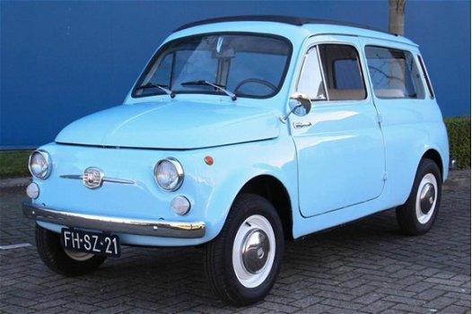 Fiat 500 - Giardiniera - Nieuwstaat - 1