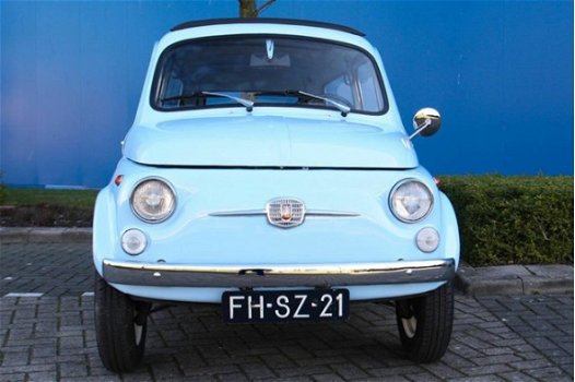 Fiat 500 - Giardiniera - Nieuwstaat - 1