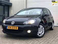 Volkswagen Golf - 1.6 TDI BlueMotion ONDERHOUDEN NAVIGATIE LM PDC V+A CLIMA