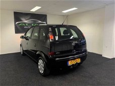 Opel Meriva - 1.4-16V Temptation 2008 Zwart Hoge Instap Airco APK 2019 NAP