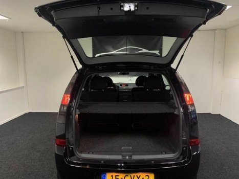 Opel Meriva - 1.4-16V Temptation 2008 Zwart Hoge Instap Airco APK 2019 NAP - 1