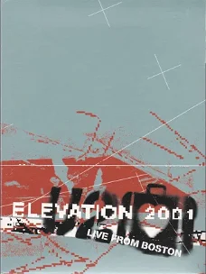 Muziek DVD - U2 Elevation 2001 live concert