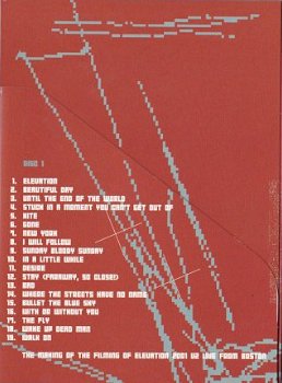 Muziek DVD - U2 Elevation 2001 live concert - 1
