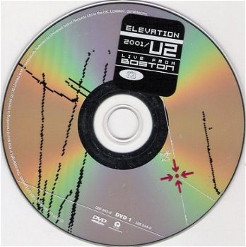 Muziek DVD - U2 Elevation 2001 live concert - 2