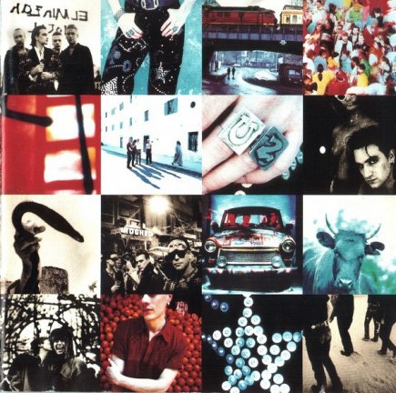 CD - U2 Achtung Baby - nr. 1