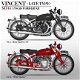 MF Hiro - HQ metal kits voor Vincent HRD - Brough Superior - Ansani motorfietsen - 1 - Thumbnail