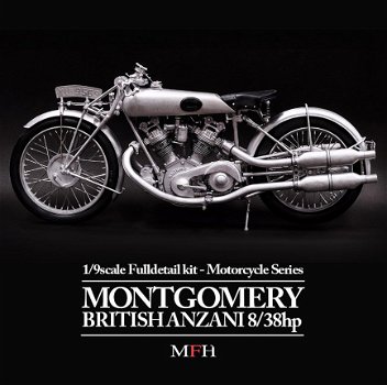 MF Hiro - HQ metal kits voor Vincent HRD - Brough Superior - Ansani motorfietsen - 6