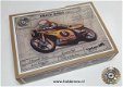 Brach Vintage Racing , high quality resin motorfiets bouwdozen in schaal 1 op 12 - 2 - Thumbnail