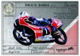 Brach Vintage Racing , high quality resin motorfiets bouwdozen in schaal 1 op 12 - 4 - Thumbnail