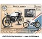 Brach Vintage Racing , high quality resin motorfiets bouwdozen in schaal 1 op 12 - 7 - Thumbnail