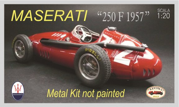 Revival 1:20 metalen HQ model kits voor classic Italiaanse raceauto's - 3