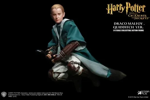 HOT DEAL Star Ace Harry Potter Draco Malfoy Quidditch Version SA0019 - 1