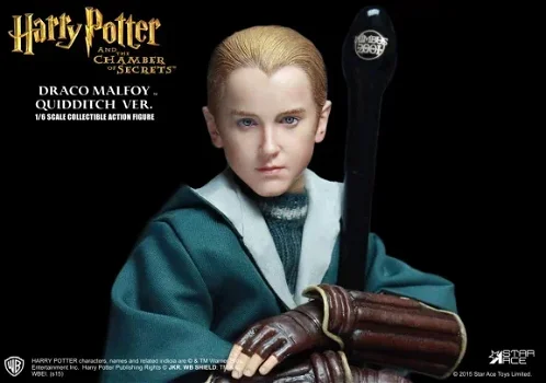 HOT DEAL Star Ace Harry Potter Draco Malfoy Quidditch Version SA0019 - 2
