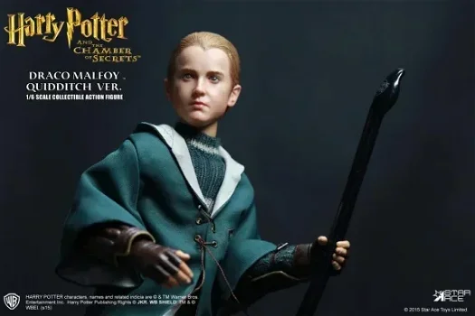 HOT DEAL Star Ace Harry Potter Draco Malfoy Quidditch Version SA0019 - 4
