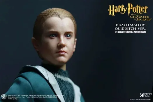 HOT DEAL Star Ace Harry Potter Draco Malfoy Quidditch Version SA0019 - 5