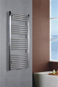 Sanifun handdoekradiator Medina Rondo Centro 1160 x 500 Chroom