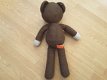 *1533 Beer Mr Bean Teddy 40cm - 2 - Thumbnail