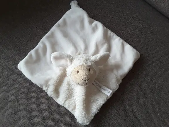 *1538 Schaap Happy Horse Boerderij Schaap knuffeldoek - nr. 1