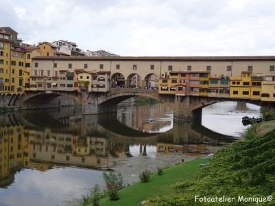 Poster Ponte Vecchio, Florence (PO06) - 1