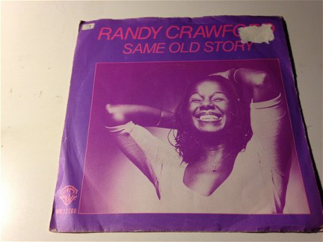 Randy Crawford Same old story - 1