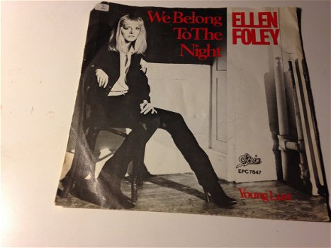 Ellen Foley We belong to the night - 1