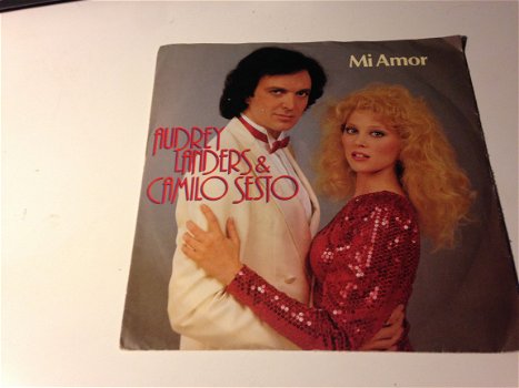 Audrey Landers & Camilo Sesto Mi Amor - 1