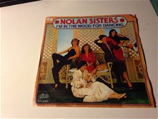 Nolan Sisters  I’m in the mood for dancing